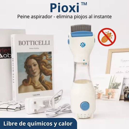 Pioxi™: Elimina piojos y liendres al instante