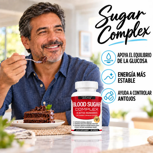 Sugar Complex | Equilibrio y Bienestar