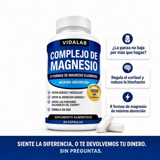 Magnesium Complex | Energía y Equilibrio